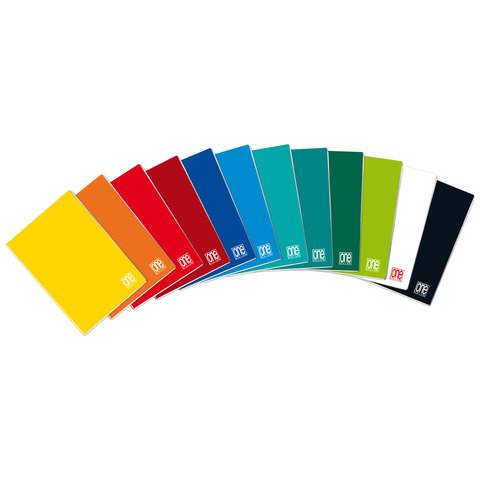 Quaderno Maxi One Color A4 - 80 g/m2 - 30+1 ff - 1R 6754