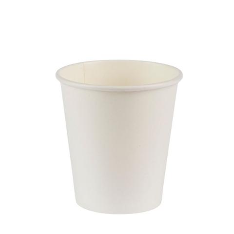 Bicchiere caffè in cartoncino bianco Le Nappage 120 cc - senza plastica conf. 50 pz - 61171RC