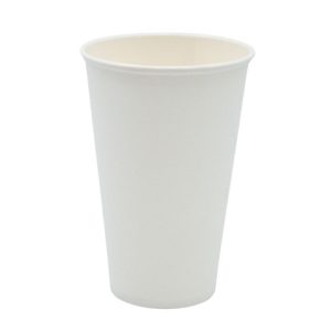 Bicchiere in cartoncino bianco Le Nappage 33 cl - senza plastica conf. 50 pz - 61262RC