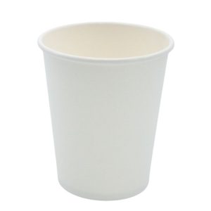 Bicchiere in cartoncino bianco Le Nappage 24 cl - senza plastica conf. 50 pz - 61261RC