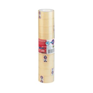 Nastro adesivo Eurocel Euro PP2000 conf. 10 pz - 19 mm x 10 m - 001092188