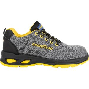 Scarpe antinfortunistiche Goodyear in tessuto knit GY SUPERLIGHT SP1 grigio TG.42 - 723742