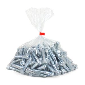Buste trasparenti polietilene Viva - contatto alimentare - 120x170 mm - sp. 35 ? - conf. 100 pezzi - 3820