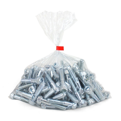 Buste trasparenti polietilene Viva - contatto alimentare - 400x600 mm - sp. 35 ? - conf. 100 pezzi - 3850