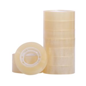 Nastro adesivo trasparente in PP Q-Connect - conf. 10 pezzi - 15 mm x 33 m - KF01787