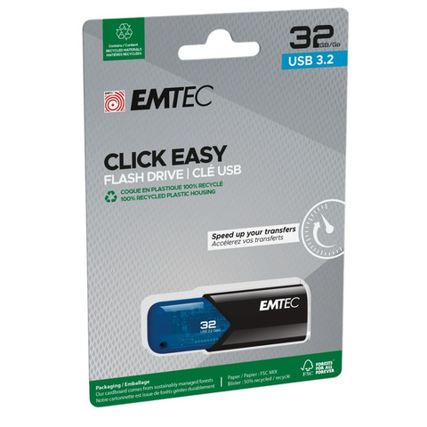 CLICK&EASY Emtec USB 3,2 B110 32 GB  ECMMD32GB113