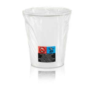 Bicchieri carta Dopla Professional 250 ml conf. 250 pz imbustati singolarmente bianchi - 7885