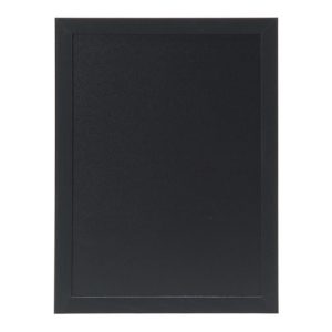 Lavagna da parete nera Securit® con pennarello a gesso liquido bianco incluso - 30x40 cm - WBW-BL-30-40