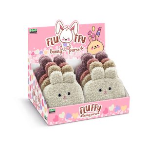 Espositore da banco 12 pochette Lebez Fluffy Bunny 4 soggetti assortiti - 81881