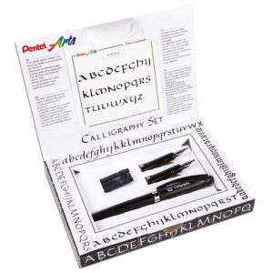 Set Tradio Pentel Calligraphy 6 elementi  TRC1-3N-SET