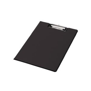 Cartella portablocco con molla Q-Connect A4 - Protocollo nero KF01300
