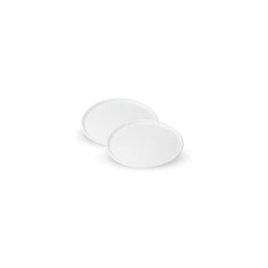Piatto per pizza in bagassa sbiancata Ferrari Bio conf. 50 pz 320x17 mm FBIO77