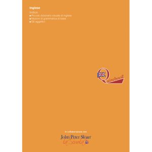 Quaderno rigatura universale Logos Quirebook A4 copertina arancione Inglese primario - rigatura RQ