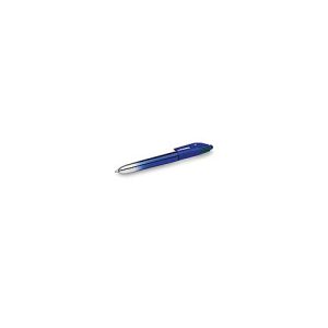 Penna a sfera a scatto BIC 4 Colours 1 mm in conf. 12 pezzi Smooth Gradient Blu 524091