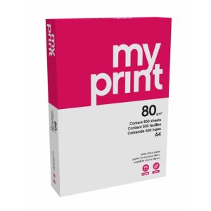 Carta per fotocopie Navigator MyPrint 80 g/m² A4 - risma da 500 ff