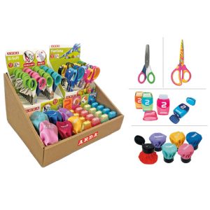 Espositore da banco 62 accessori Arda fantasie assortite 470003