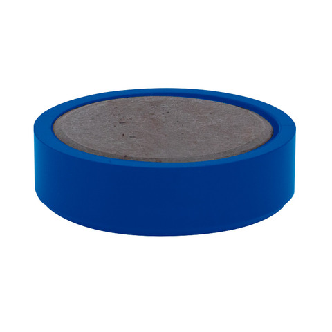 Magneti per lavagne bianche 35 mm Q-Connect blu - conf. 10 pz - KF02646