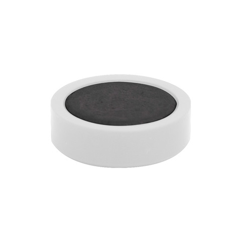 Magneti per lavagne bianche 25 mm Q-Connect bianco - conf. 10 pz - KF02639