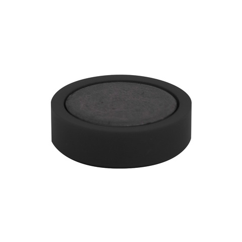 Magneti per lavagne bianche 25 mm Q-Connect nero - conf. 10 pz - KF02638