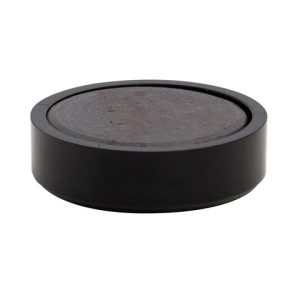 Magneti per lavagne bianche 35 mm Q-Connect nero - conf. 10 pz - KF02644