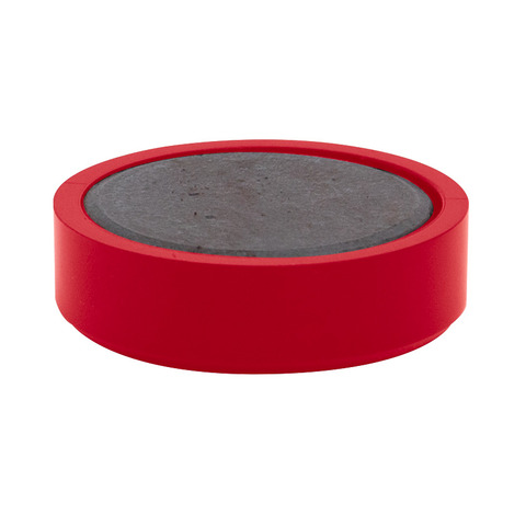 Magneti per lavagne bianche 35 mm Q-Connect rosso - conf. 10 pz - KF02648
