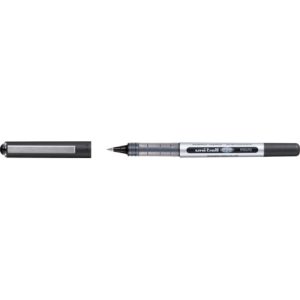 Penna gel con cappuccio Uni-Ball Eye 0,5 mm nero M UB150E N