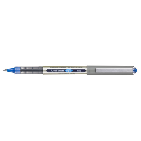Penna gel con cappuccio Uni-Ball Eye 0,7 mm blu M UB157E B