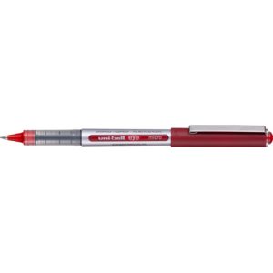 Penna gel con cappuccio Uni-Ball Eye 0,5 mm rosso M UB150E R