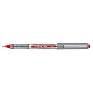 Penna gel con cappuccio Uni-Ball Eye 0,7 mm rosso M UB157E R
