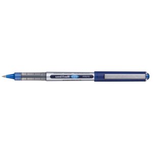 Penna gel con cappuccio Uni-Ball Eye 0,5 mm blu M UB150E B
