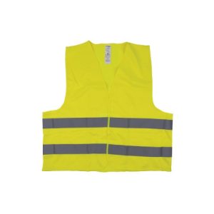 Gilet di segnalazione alta visibilità Donau Safety giallo Tg. M 32214311-08