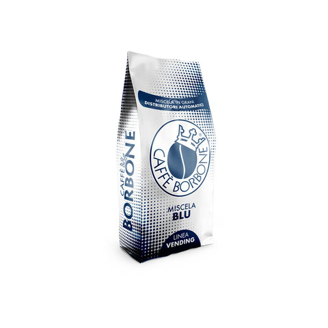 Caffè in grani 500 g Caffè Borbone miscela blu GRBBLU012SUPERVENDIN