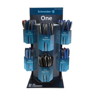 Espositore 108 articoli Schneider One Family assortiti P399001