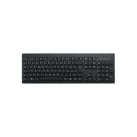 Tastiera Wireless KB150 EQ Kensington nero K75561IT