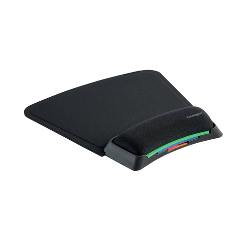 Tappetino per mouse con poggiapolsi Kensington Smartfit? regolabile in altezza nero - K55793EU