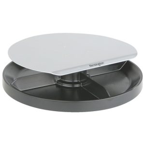 Supporto per monitor Kensington SmartFit? Spin2 con vassoio rotante di 360° grigio - 60049EU