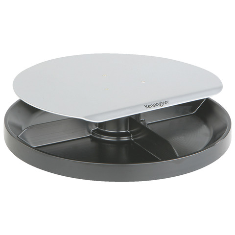 Supporto per monitor Kensington SmartFit? Spin2 con vassoio rotante di 360° grigio - 60049EU