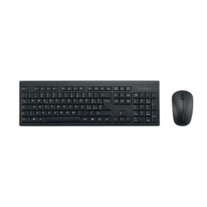 Set mouse + tastiera wireless Kensington KM150 EQ nero non ricaricabile K75562IT