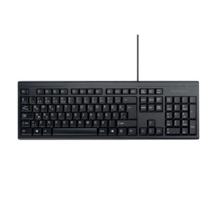 Tastiera standard con cavo KB100 EQ Kensington nero K63727IT