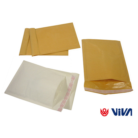 Buste imbottite Viva Kraft avana formato I - conf. 100 pz 320x440 mm 3445