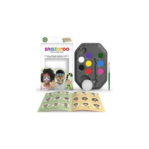 Set per il trucco Snazaroo in colori assortiti arcobaleno 1180136