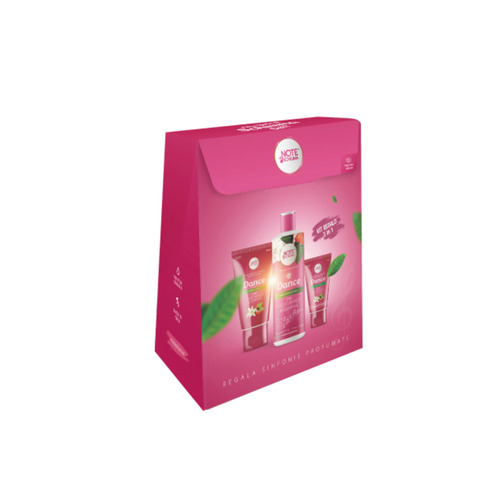 Cofanetto regalo Note di schiuma bagnoschiuma + crema A003811