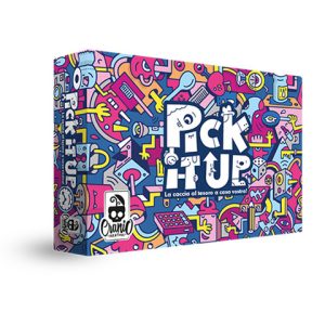 Gioco da tavolo portatile Cranio Creations Pick It Up età 6+ da 2 a 6 giocatori - CC373