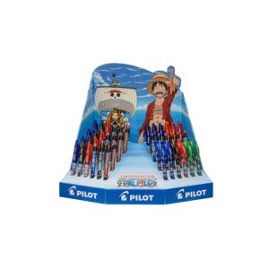 Espositore 102 pezzi - Mix penne Pilot - Gamma One Piece limited edition colori assortiti - 10387