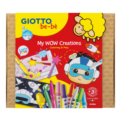Scatola Giotto be-bè My Wow Creations 24 elementi F470400