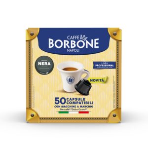 Capsule Caffè Borbone miscela nera compatibili con Dolce Gusto® - conf. 50 pz - DGBNERA50N