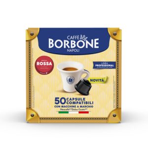 Capsule Caffè Borbone miscela rossa compatibili con Dolce Gusto® - conf. 50 pz - DGBRED50N