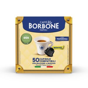 Capsule Caffè Borbone miscela dek compatibili con Dolce Gusto® - conf. 50 pz - DGBDEK50N
