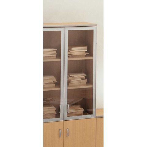 Anta alluminio-vetro Frensy EMOTION 45x90 cm destra UEMATV99DX