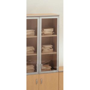 Anta alluminio-vetro Frensy EMOTION 45x130 cm destra UEMATV13DX